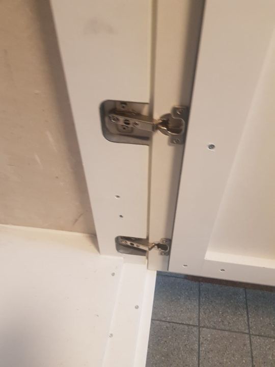 Detail eines Türbandes