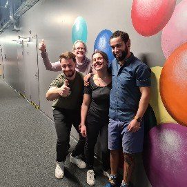 Das Team der Schreinerei