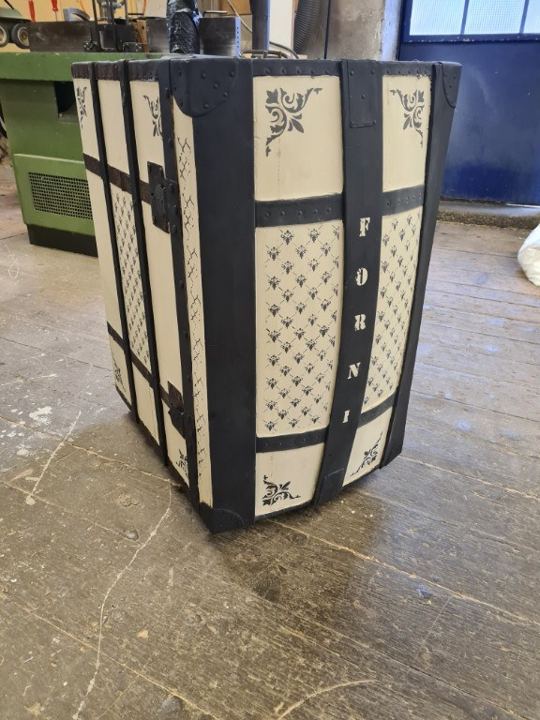 Bemalter Schrank nach Kundenwunsch