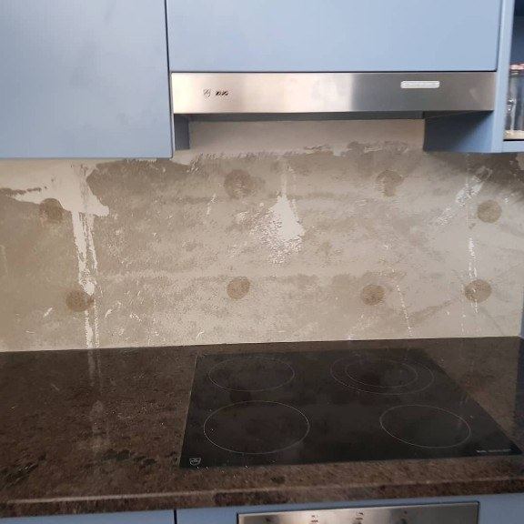 Küchenabdeckung aus Stein